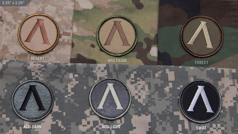 LAMBDA SHIELD MORALE PATCH - Tactical Outfitters
