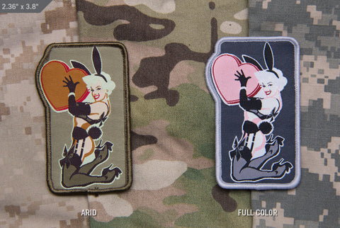 Love Bunny Morale Patch - Tactical Outfitters