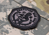 CERTIFIED MAN BAG PVC MORALE PATCH - Tactical Outfitters
