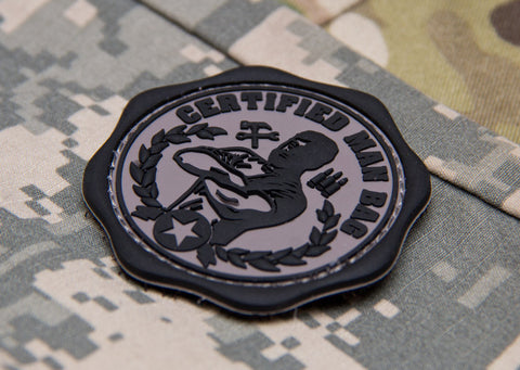 CERTIFIED MAN BAG PVC MORALE PATCH – Tactical Outfitters