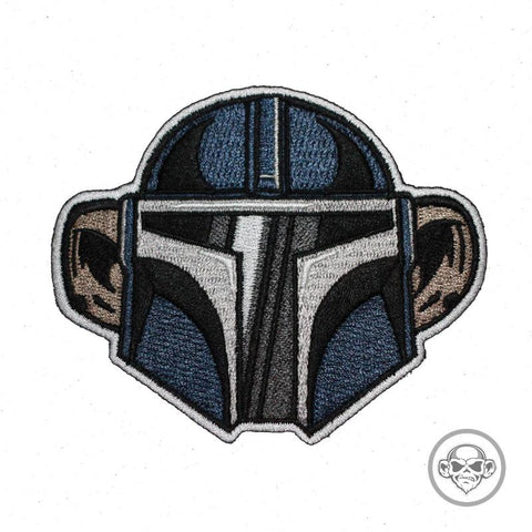 GRUMPY MANDALORIAN FIGHTER MORALE PATCH - Tactical Outfitters