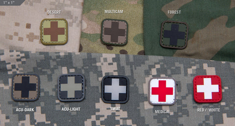 MEDIC SQUARE PVC PATCH – Outfitters