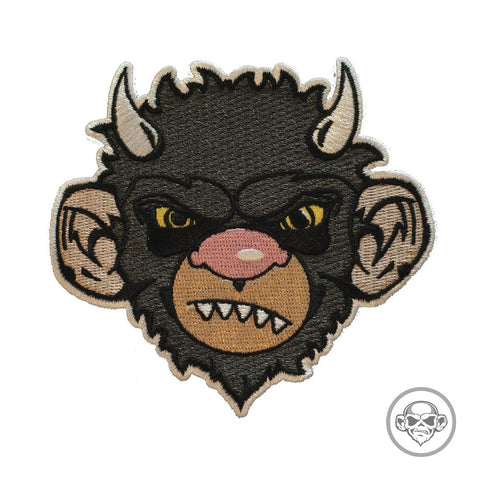 GRUMPY AND WILD MOISHE MONKEY MORALE PATCH - Tactical Outfitters