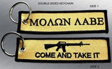 MOLON LABE EMBROIDERED KEYCHAIN TAG - Tactical Outfitters
