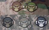 Monkey Head PVC Morale Patch - Tactical Outfitters
