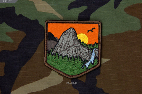 MOUNTAIN ADVENTURE 1 MORALE PATCH - Tactical Outfitters