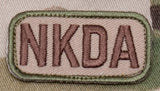 NKDA Patch - Tactical Outfitters