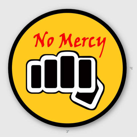 COBRA KAI - NO MERCY STICKER - Tactical Outfitters