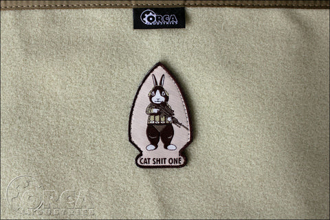 CAT SHIT ONE - BOTASKY MORALE PATCH - Tactical Outfitters