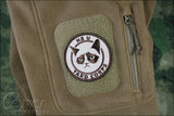GRUMPY CAT MORALE PATCH - Tactical Outfitters