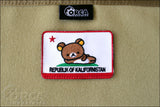 Republik of Kalifornistan Flag Morale Patch - Tactical Outfitters
