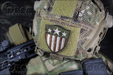 CAPTAIN AMERICA HEATER SHIELD MORALE PATCH - Tactical Outfitters