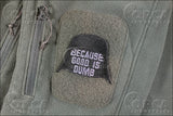 Dark Helmet - Good is Dumb Morale Patch - Tactical Outfitters