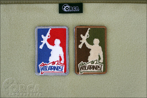 Red Dawn Wolverines Morale Patch - Tactical Outfitters