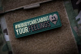 NOBODY CARES PVC MORALE PATCH - Tactical Outfitters