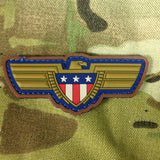 Judge Eagle PVC Morale Patch - Tactical Outfitters