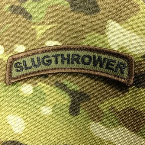 SLUGTHROWER MORALE PATCH TAB - Tactical Outfitters