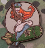 Pinup Girl 1 Patch - Tactical Outfitters