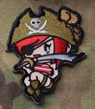 Pirate Girl Morale Patch - Tactical Outfitters