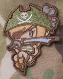Pirate Girl Morale Patch - Tactical Outfitters