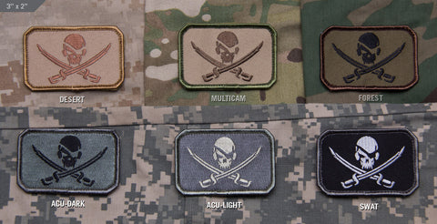 PIRATESKULL FLAG MORALE PATCH - Tactical Outfitters