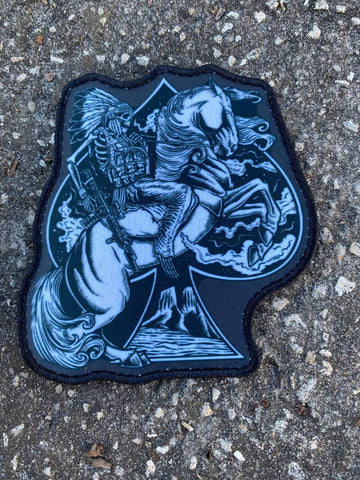 NIGHT RIDER MORALE PATCH - Tactical Outfitters