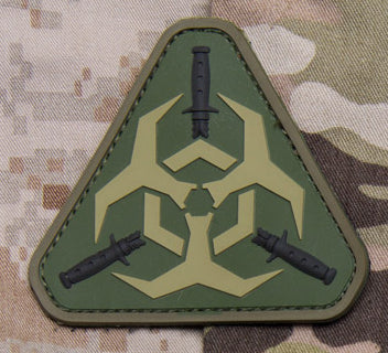 OUTBREAK RESPONSE PVC PATCH - Tactical Outfitters