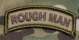 Rough Man Tab Patch - Tactical Outfitters