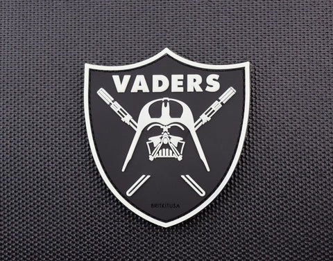 VADERS 3D PVC GITD MORALE PATCH - Tactical Outfitters