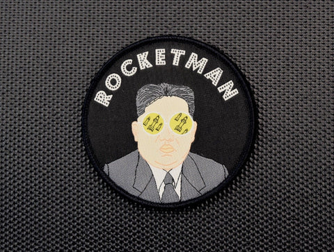 Little Rocketman GITD Woven Morale Patch - Tactical Outfitters