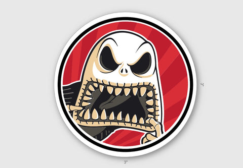 SCARY JACK STICKER - Tactical Outfitters