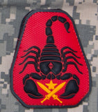 Scorpion Unit PVC Morale Patch - Tactical Outfitters