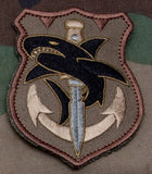 Tac Shark Morale Patch - Tactical Outfitters