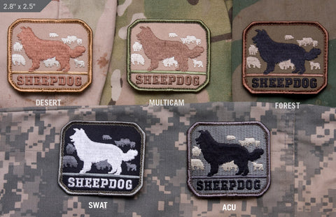 SHEEPDOG MORALE PATCH - Tactical Outfitters