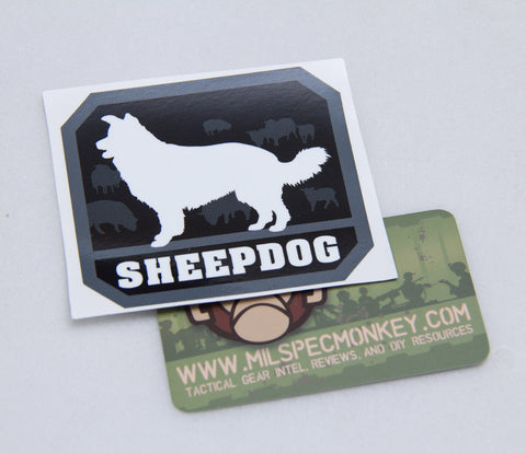 Sheepdog Decal - Tactical Outfitters