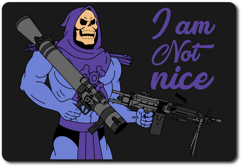 I Am Not Nice Sticker - Tactical Outfitters