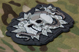 SKULL SNAKE 2 MORALE PATCH - Tactical Outfitters