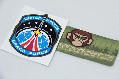SPACE FORCE DECAL - Tactical Outfitters