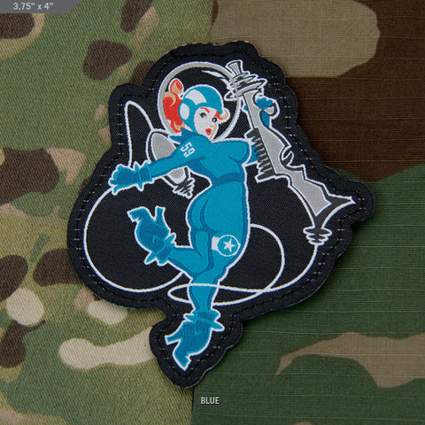 SPACE GIRL 1 MORALE PATCH - Tactical Outfitters
