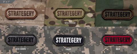 STRATEGERY MORALE PATCH - Tactical Outfitters
