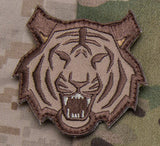 Tiger Head Patch - Tactical Outfitters