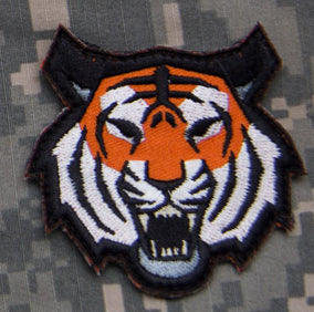 Tiger Head Patch - Tactical Outfitters
