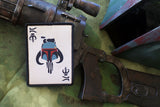FETT DEATH CARD MORALE PATCH - Tactical Outfitters