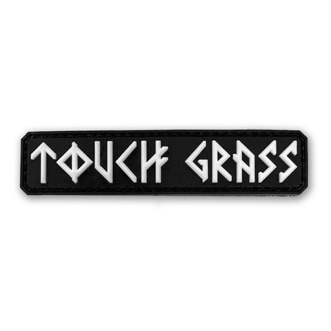 Touch Grass Morale Patch - Tactical Outfitters