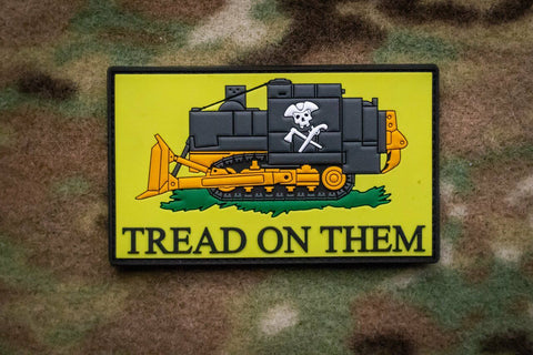 Tread On Them Killdozer Morale Patch - Tactical Outfitters