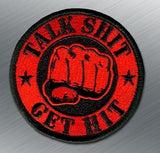 TALK SHIT GET HIT MORALE PATCH - Tactical Outfitters