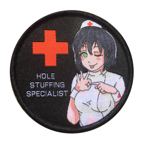 HOLE STUFFING SPECIALIST MORALE PATCH - Tactical Outfitters