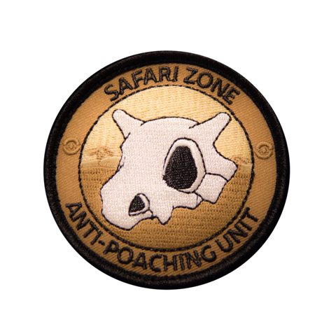 SAFARI ZONE ANTI-POACHING MORALE PATCH - Tactical Outfitters