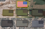 US FLAG REVERSE PVC PATCH - Tactical Outfitters