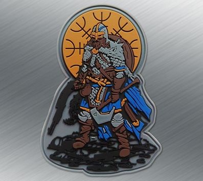Viking PVC Patch - Tactical Outfitters